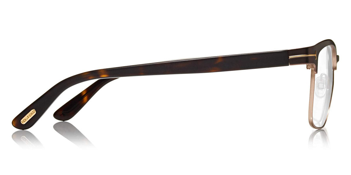 Tom Ford® FT5323 FT5323 048 54 - 048 - Matte Brown, Matte Bronze Eyeglasses