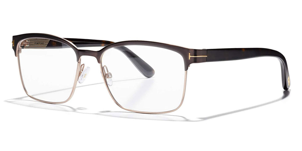 Tom Ford® FT5323 FT5323 048 54 - 048 - Matte Brown, Matte Bronze Eyeglasses