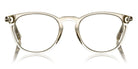 Tom Ford® FT5401 FT5401 020 51 - 020 - Shiny Transparent Grey, Shiny Palladium t" Logo" Eyeglasses