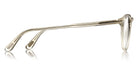 Tom Ford® FT5401 FT5401 020 51 - 020 - Shiny Transparent Grey, Shiny Palladium t" Logo" Eyeglasses