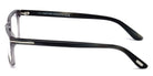 Tom Ford® FT5408 FT5408 020 56 - 020 - Transp. Grey, Grey Horn Effect Temples, Shiny Palladium t" Logo" Eyeglasses