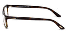 Tom Ford® FT5408 FT5408 052 56 - 052 - Shiny Classic Dark Havana, Shiny Rose Gold t" Logo" Eyeglasses