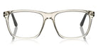 Tom Ford® FT5479-B FT5479-B 020 56 - 020 - Transp. Grey W. Grey Striped Blue Horn Temples/ Blue Block Lenses Eyeglasses