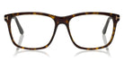 Tom Ford® FT5479-B FT5479-B 052 56 - 052 - Classic Dark Havana/ Blue Block Lenses Eyeglasses