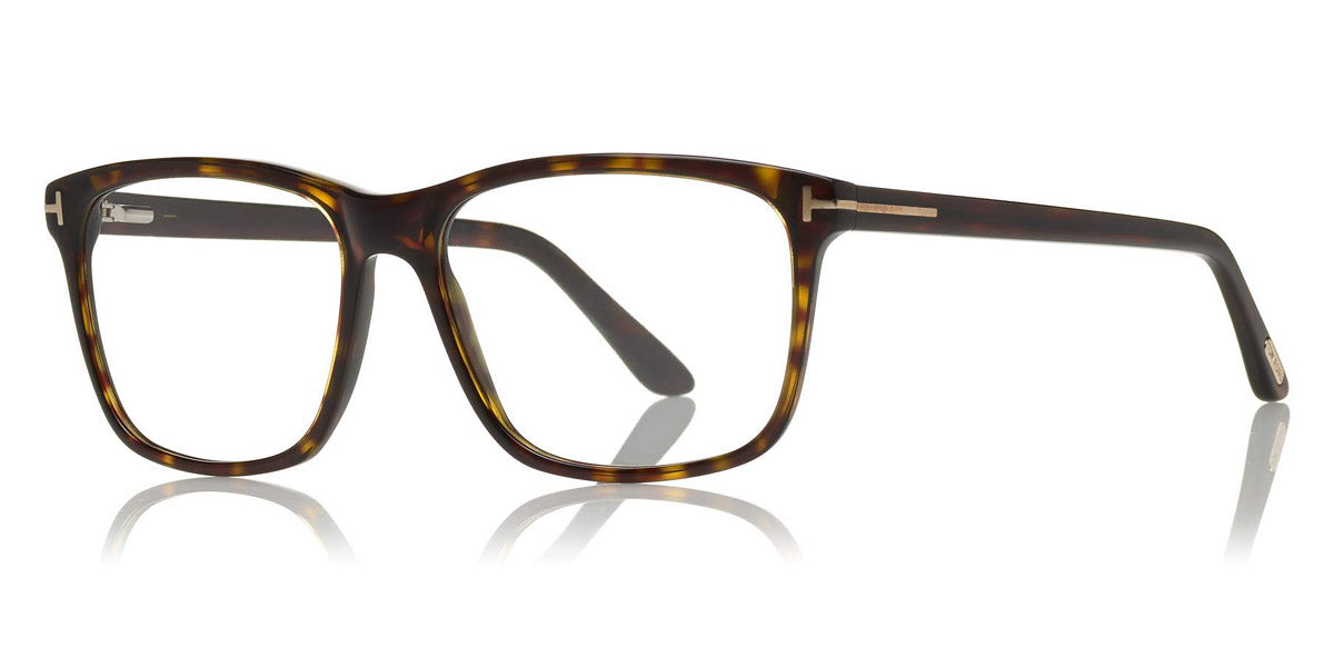 Tom Ford® FT5479-B FT5479-B 052 56 - 052 - Classic Dark Havana/ Blue Block Lenses Eyeglasses