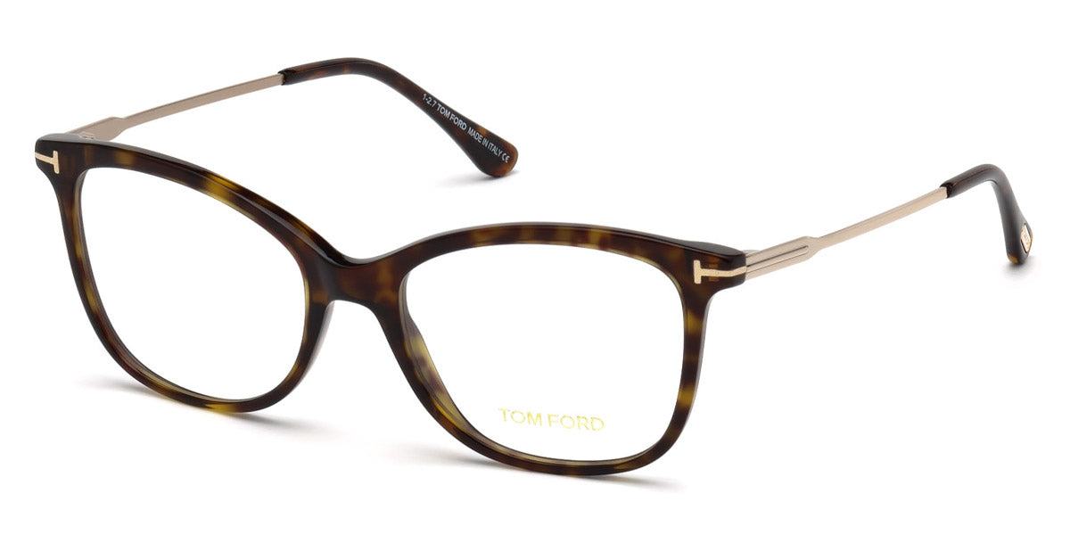 Tom Ford® FT5510-F FT5510-F 052 54 - Dark Havana Eyeglasses