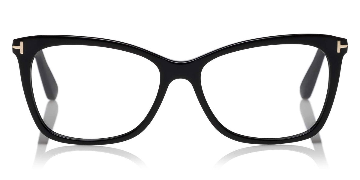 Tom Ford® FT5514 FT5514 001 54 - 001 - Shiny Black Eyeglasses