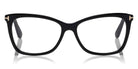 Tom Ford® FT5514 FT5514 001 54 - 001 - Shiny Black Eyeglasses