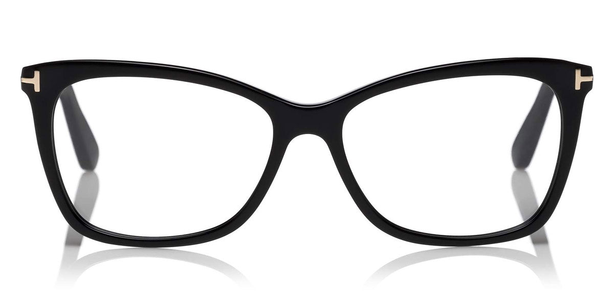 Tom Ford® FT5514 FT5514 001 54 - Shiny Black Eyeglasses