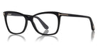Tom Ford® FT5514 FT5514 001 54 - 001 - Shiny Black Eyeglasses