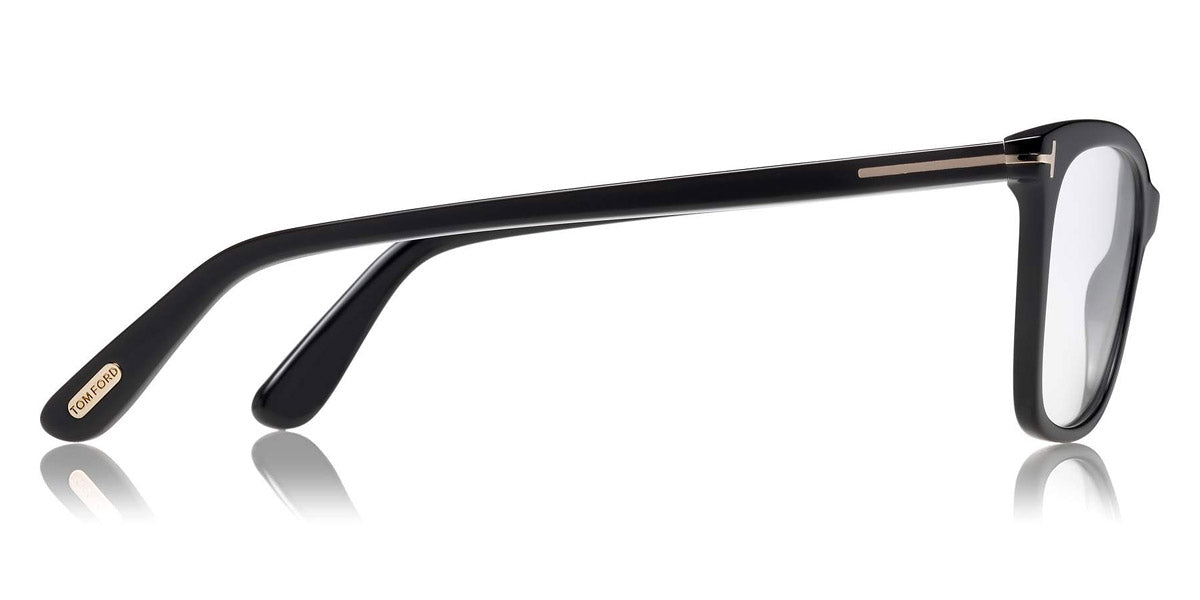 Tom Ford® FT5514 FT5514 001 54 - 001 - Shiny Black Eyeglasses