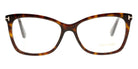 Tom Ford® FT5514 FT5514 052 54 - 052 - Shiny Classic Dark Havana Eyeglasses
