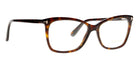 Tom Ford® FT5514 FT5514 052 54 - 052 - Shiny Classic Dark Havana Eyeglasses