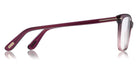 Tom Ford® FT5514 FT5514 083 54 - 083 - Grad. Transp. Dark-To-Light Violet Front, Transp.  Dark Violet Temples Eyeglasses