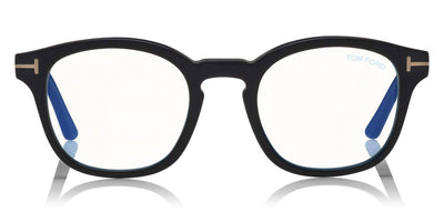 Tom Ford® FT5532-B FT5532-B 02A 49 - Matte Black/Blue Eyeglasses