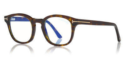 Tom Ford® FT5532-B FT5532-B 52J 49 - Havana/Blue Eyeglasses