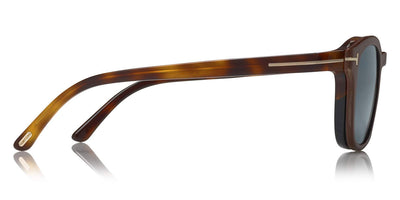 Tom Ford® FT5532-B FT5532-B 56V 49 - Havana To Black/Blue Eyeglasses