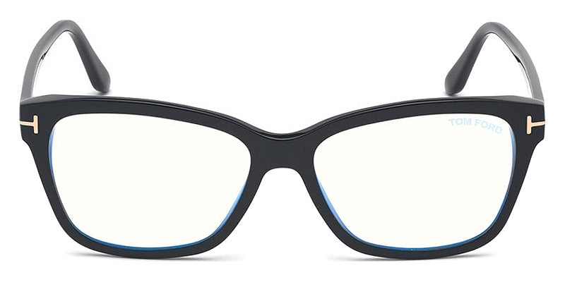 Tom Ford® FT5597-F-B FT5597-F-B 001 54 - Shiny Black Eyeglasses
