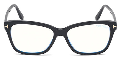 Tom Ford® FT5597-F-B FT5597-F-B 001 54 - Shiny Black Eyeglasses