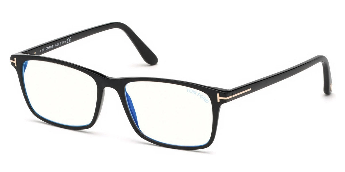 Tom Ford® FT5597-F-B Square Eyeglasses - EuroOptica – EuroOptica™