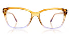Tom Ford® FT5597-F-B FT5597-F-B 052 54 - Shiny Classic Dark Havana Eyeglasses