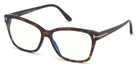 Tom Ford® FT5597-F-B - Shiny Classic Dark Havana