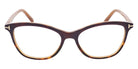 Tom Ford® FT5636-B FT5636-B 055 52 - 055 - Violet & Red Havana, Light Brown, Rose Gold/ Blue Block Lenses Eyeglasses