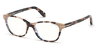 Tom Ford® FT5638-B - Shiny Vintage Pink Havana/Rose Gold