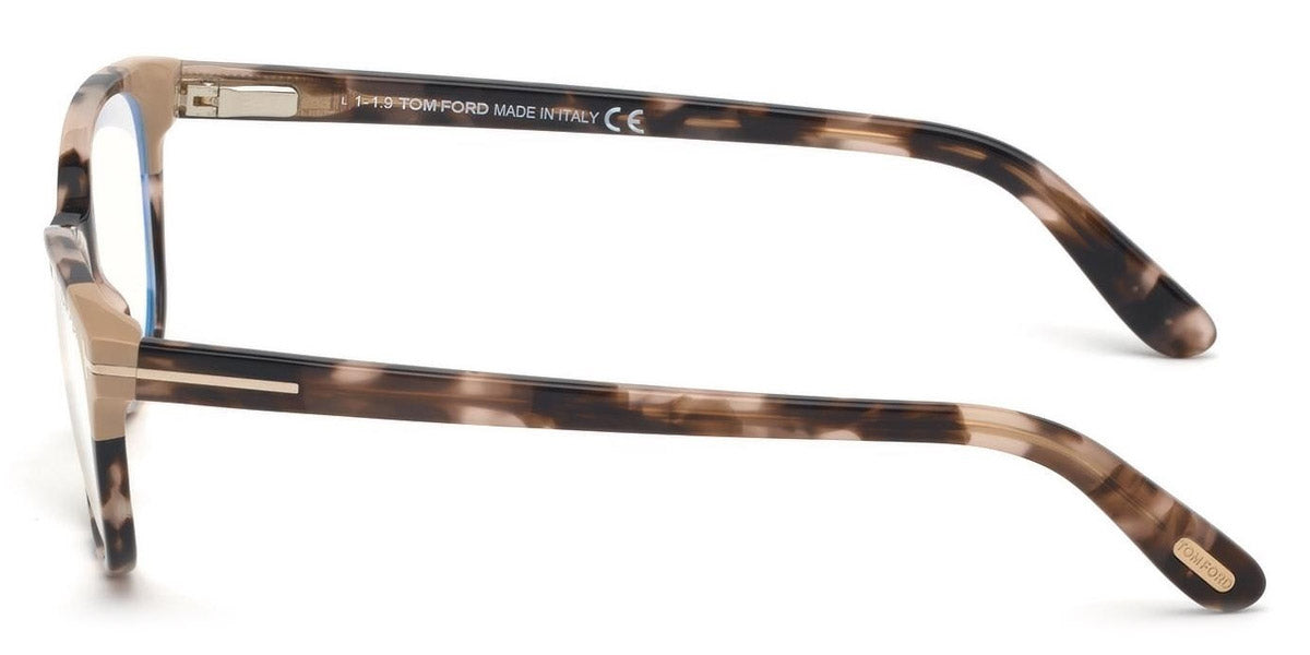 Tom Ford® FT5638-B - Shiny Vintage Pink Havana/Rose Gold