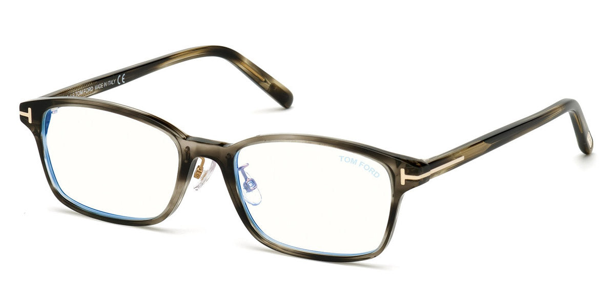Tom Ford® FT5647-D-B Rectangle Eyeglasses - EuroOptica