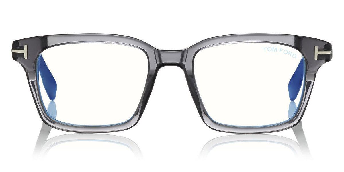 Tom Ford® FT5661-B FT5661-B 020 51 - Shiny Dark Gray Eyeglasses