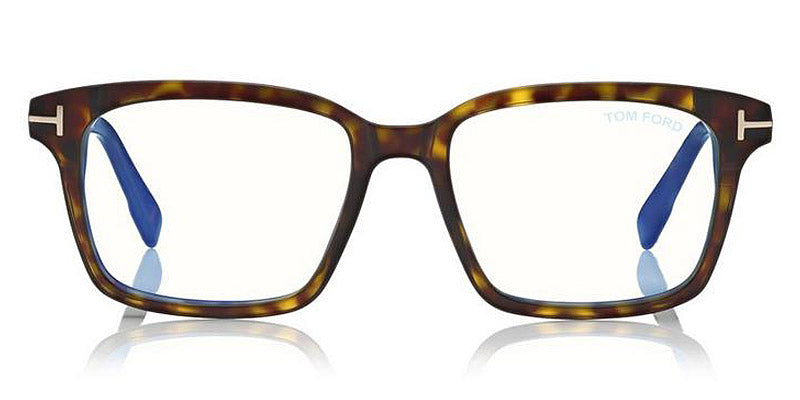 Tom Ford® FT5661-B FT5661-B 052 54 - Shiny Classic Dark Havana Eyeglasses