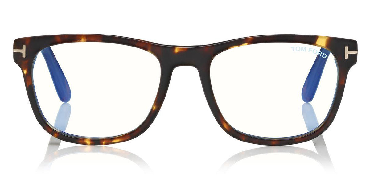 Tom Ford® FT5662-B FT5662-B 052 54 - Shiny Classic Dark Havana Eyeglasses