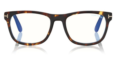 Tom Ford® FT5662-B FT5662-B 052 54 - Shiny Classic Dark Havana Eyeglasses