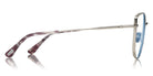 Tom Ford® FT5667-B FT5667-B 016 55 - Shiny Palladium/Vintage Lilac Havanas Eyeglasses