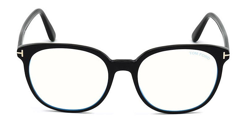 Tom Ford® FT5671-F-B FT5671-F-B 001 55 - Shiny Black Eyeglasses
