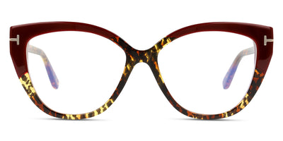 Tom Ford® FT5673-B FT5673-B 056 54 - Vintage Leopard/Bordeaux-To-Vintage Leopard Eyeglasses