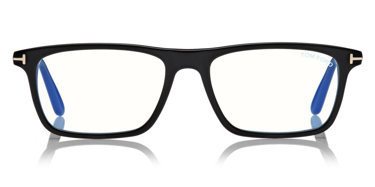 Tom Ford® FT5681-B FT5681-B 001 54 - Shiny Black Eyeglasses
