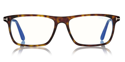 Tom Ford® FT5681-B FT5681-B 052 56 - Shiny Classic Dark Havana Eyeglasses