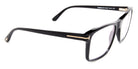 Tom Ford® FT5682-B FT5682-B 001 54 - 001 - Shiny Black/ Blue Block Lenses W. Blue Clip On Lenses Eyeglasses