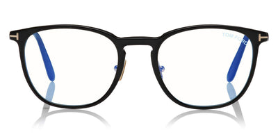 Tom Ford® FT5700-B FT5700-B 001 52 - Shiny Black Eyeglasses