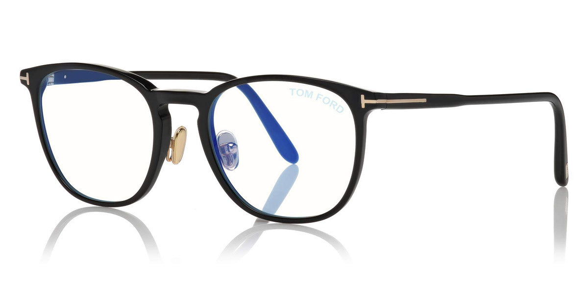 Tom Ford® FT5700-B FT5700-B 001 54 - Shiny Black Eyeglasses
