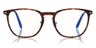 Tom Ford® FT5700-B FT5700-B 052 54 - Shiny Classic Dark Havana Eyeglasses