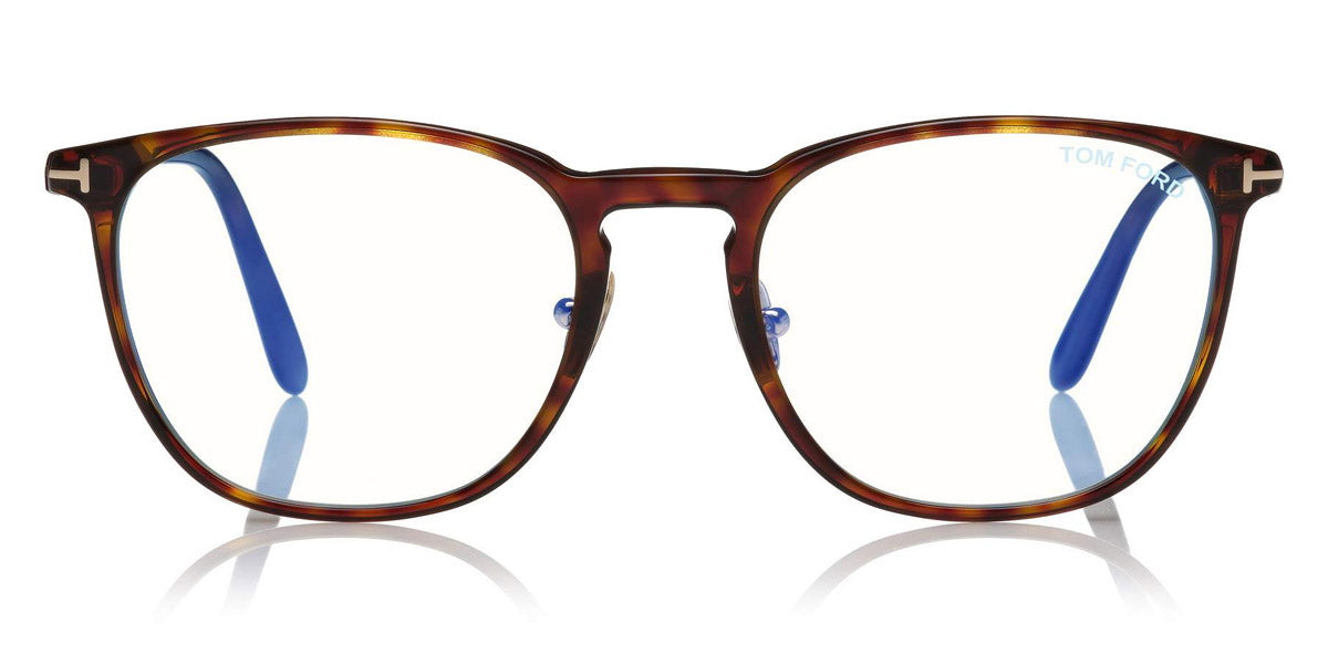 Tom Ford® FT5700-B FT5700-B 052 54 - Shiny Classic Dark Havana Eyeglasses