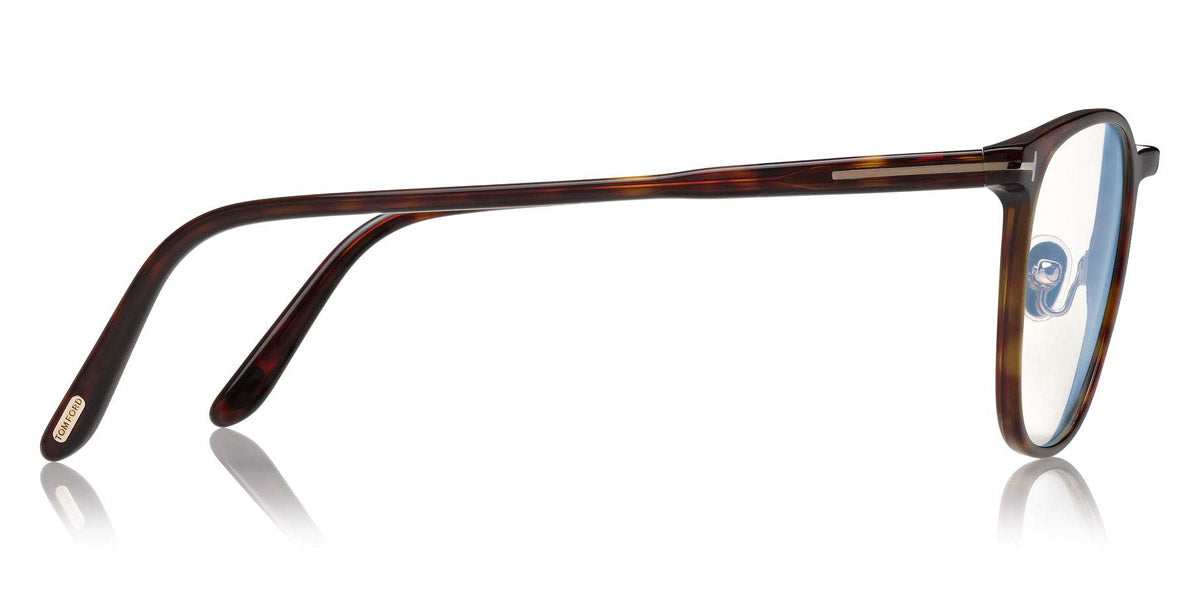 Tom Ford® FT5700-B FT5700-B 055 52 - Gradient Havana-To-Blue With Blue Havana Eyeglasses
