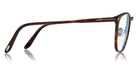Tom Ford® FT5700-B FT5700-B 055 52 - Gradient Havana-To-Blue With Blue Havana Eyeglasses