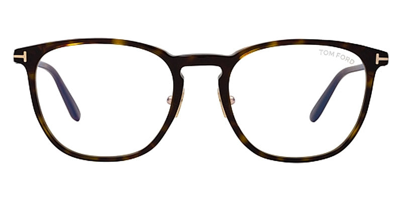 Tom Ford® FT5700-B FT5700-B 052 52 - Shiny Classic Dark Havana Eyeglasses