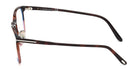 Tom Ford® FT5700-B FT5700-B 055 54 - Gradient Havana-To-Blue With Blue Havana Eyeglasses