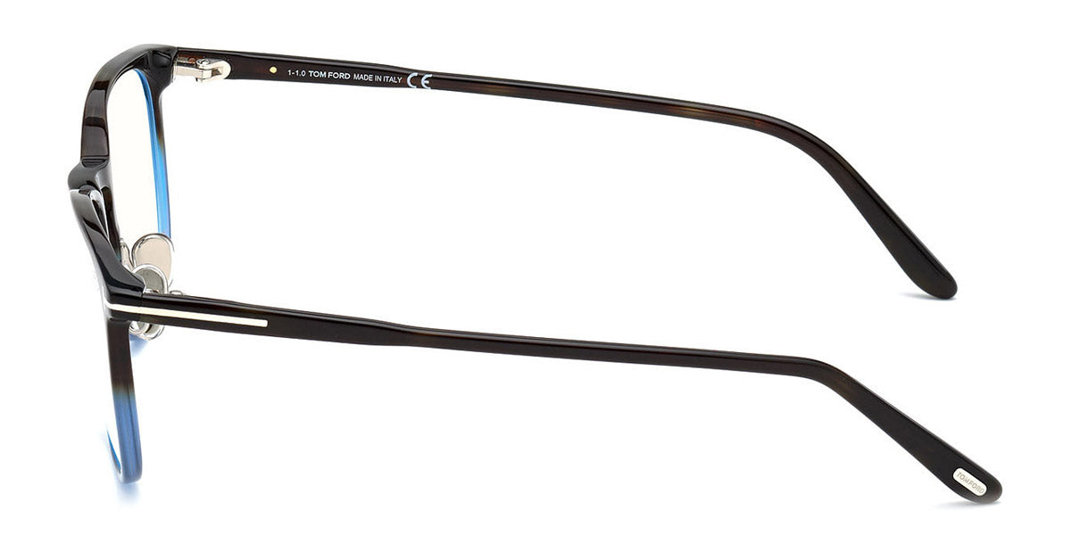 Tom Ford® FT5700-B FT5700-B 054 52 - Shiny Burgundy Eyeglasses