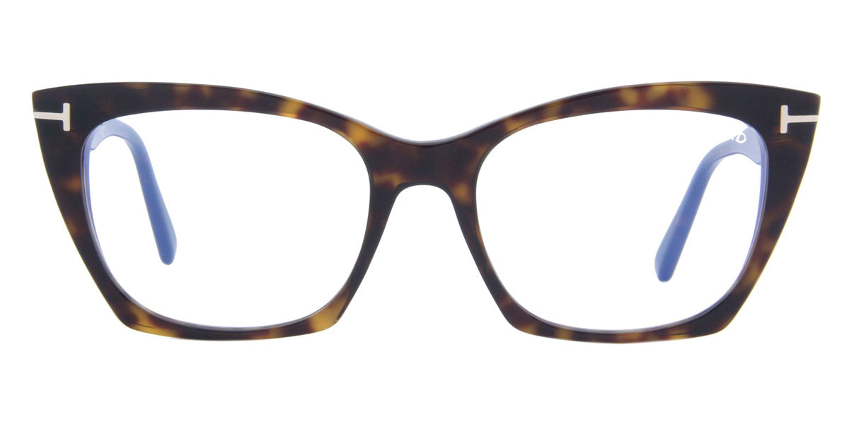 Tom Ford® FT5709-B FT5709-B 052 54 - Shiny Classic Dark Havana Eyeglasses
